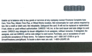 Placeholder Card Back English