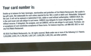 Placeholder Card Back English