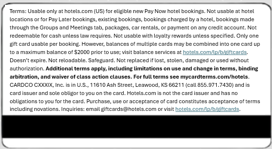 Card Back Image