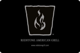 Redstone American Grill gift card front