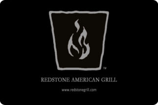 Redstone American Grill gift card back