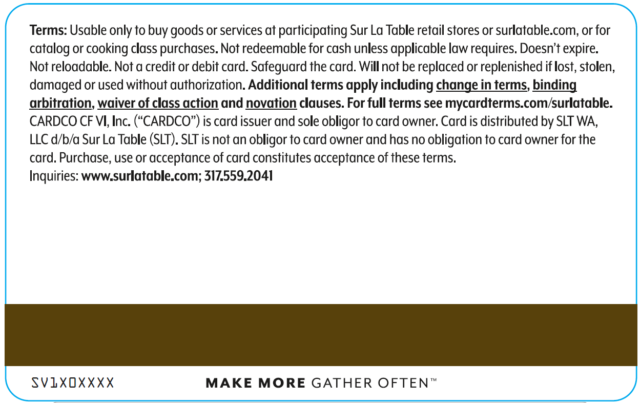 Card Back Image
