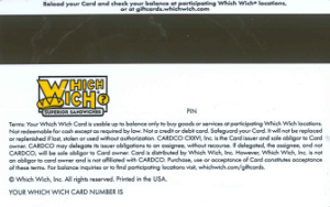 Placeholder Card Back English